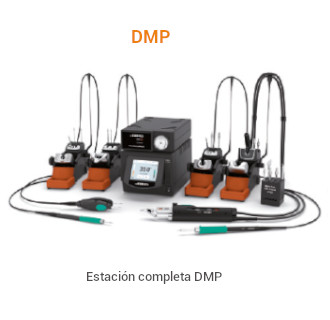 JBC DMP 4-tool DMU Precision Rework & Desoldering Station