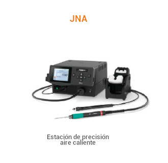JBC JNA High-Precision Hot Ait Stations