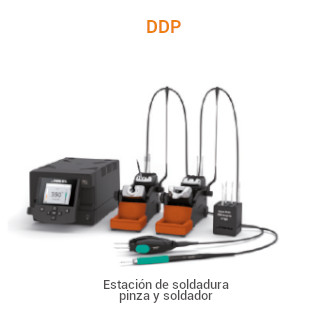 JBC DDP 2-tool DDU Precision Rework Station