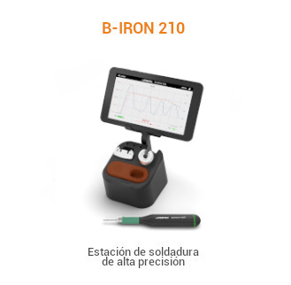 B-IRON210 | Estación JBC