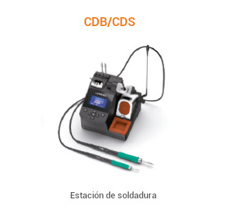 Estación de soldadura CDB - CDES - Equipos JBC