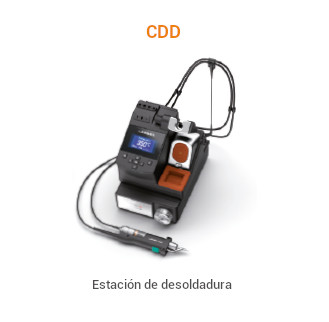 Estación de desoldadura CDD | Equipos JBC