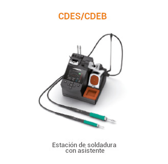 Estación de soldadura JBC CDES - CDEB