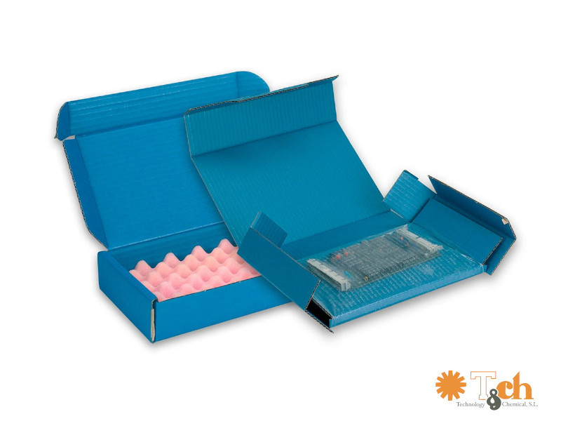 Caja de transporte de PCB | tch.es Caja de transporte de PCB