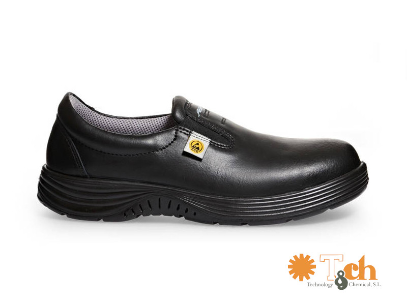 Calzado ESD-7131037 | Zapato negro ESD