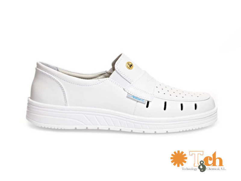 Calzado ESD 32300 | Zapato blanco ESD