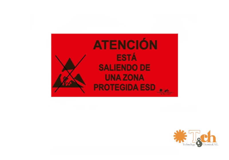 Cartel de salida ESD | Señalización EPA