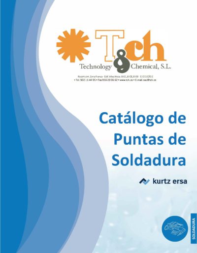Catálogo de puntas