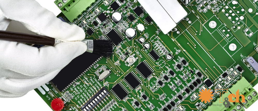 Cómo limpiar una pcb