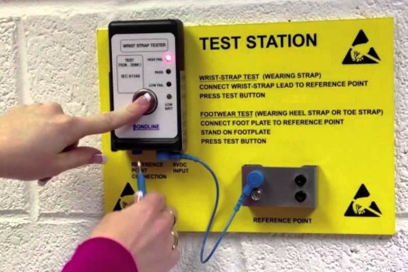 Control y verificación ESD