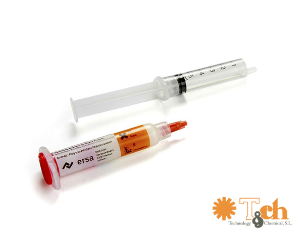 estaño y flux tch ersa qualitek elsold