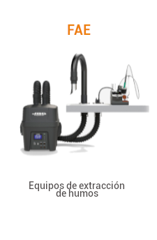 Equipo de extracción de humos JBC | tch.es