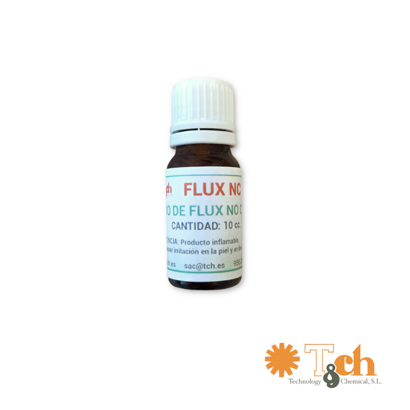 Flux en tarro con pincel | FLUX-NC-10T