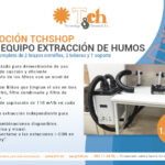 25% descuento en equipo de extracción de humos demo