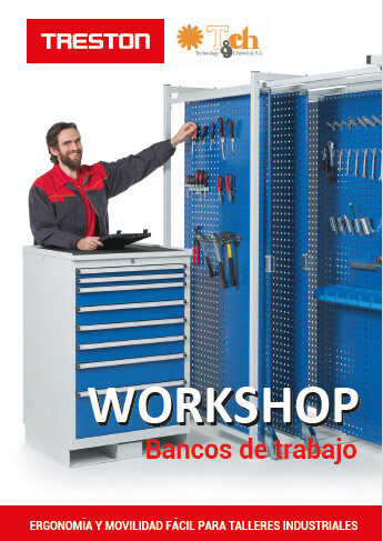 folleto bancos de trabajo y soluciones para taller treston