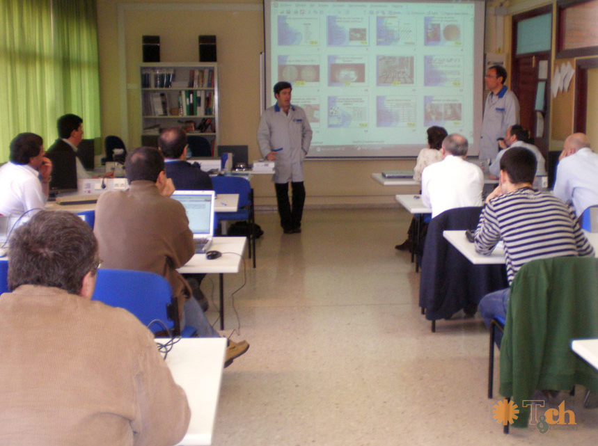 Cursos de formación ESD, soldadura, humedad TCH