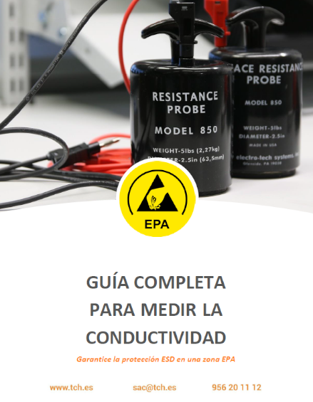 Guía para medir la conductividad | material ESD