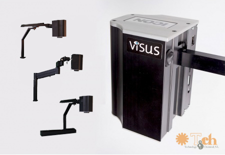 microscopio digital ICON FLEX de VISUS