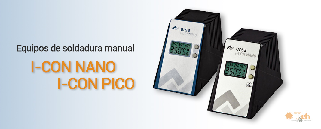 Soldadores icon nano icon pico ersa tch