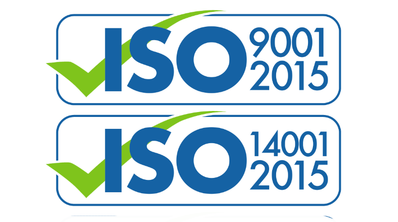 ISO 14001 y 9001 Compromiso Medioambiental