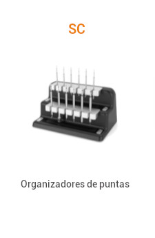 Organizadores de puntas JBC | tch.es