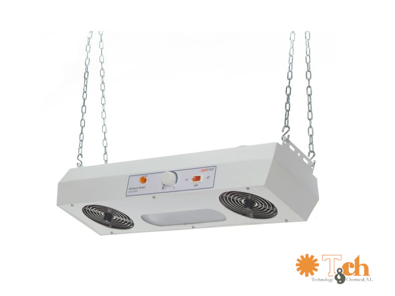 Barra ionizadora 2 ventiladores S6022