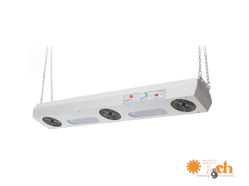 Ionizador 3 ventiladores KS-S6023