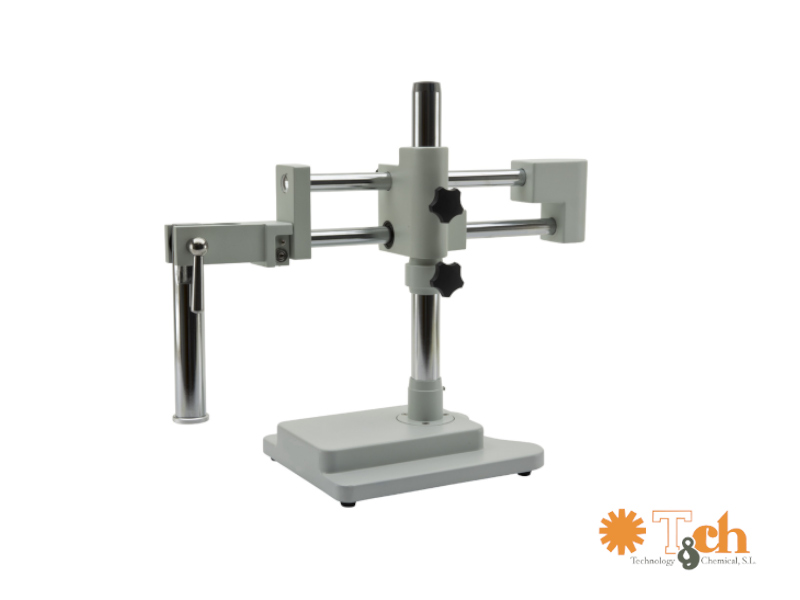 Soporte doble brazo microscopio optika tch