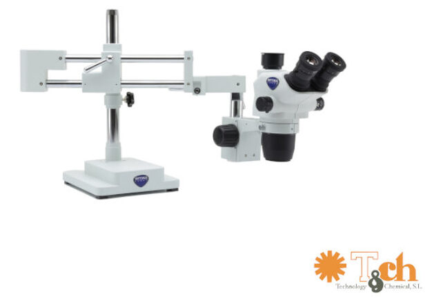 Microscopio trinocular brazo en cruz SZO-10 optika tch