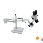 Configura un microscopio de inspección electrónica