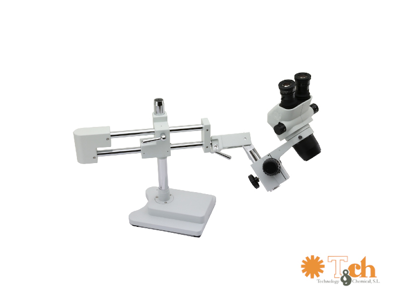 Microscopio binocular brazo en cruz optica szo-9 tch optika