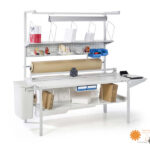 Mesa de embalaje TPB - mobiliario para preparación de pedidos