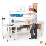 Mesa de preparación de pedidos - optimice su almacén