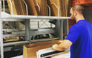 Trabajador de logística TRESTON