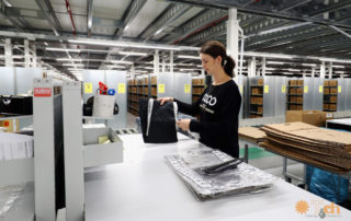 Logística venta online TRESTON