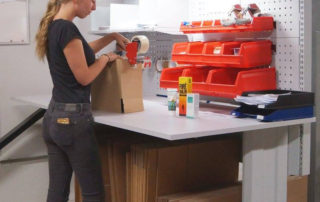Trabajador de packing TRESTON