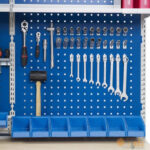 La versatilidad del panel perforado para herramientas