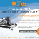 Sistema de rework IR550 con sistema de posicionado