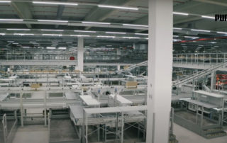 Almacén logístico de PUMA en Alemania