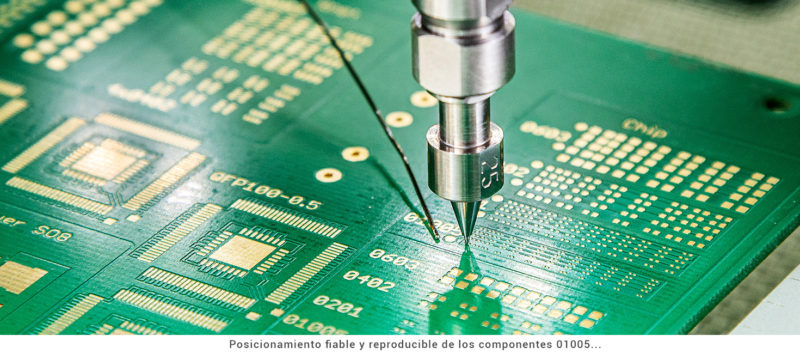 Posicionamiento componente 01005