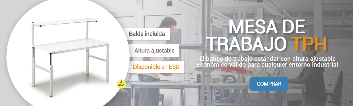 comprar banco de trabajo industrial tph treston online