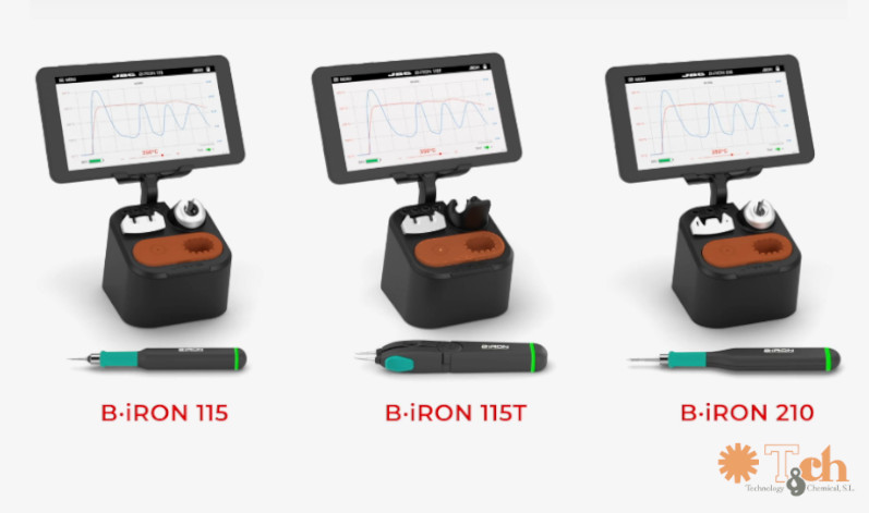 Estación de soldadura inalámbrica B-iRON - TCH