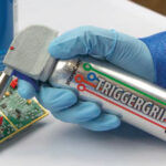 Sistema dispensador de limpieza electrónica TriggerGrip