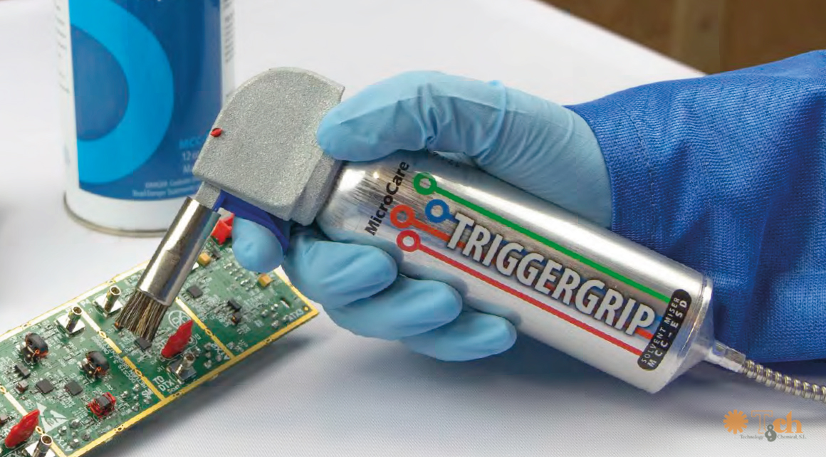 Triggergrip MCC-ESD microcare tch limpieza electrónica