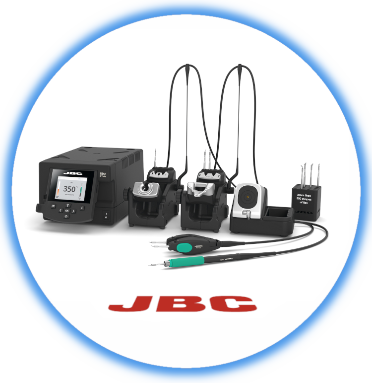 Catálogo online soldadura JBC
