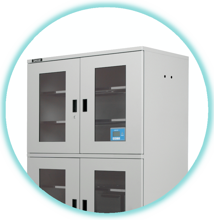 Control de humedad tch