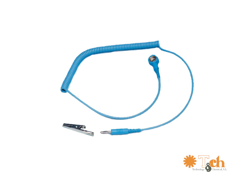 Cable muñequera ESD | Material ESD