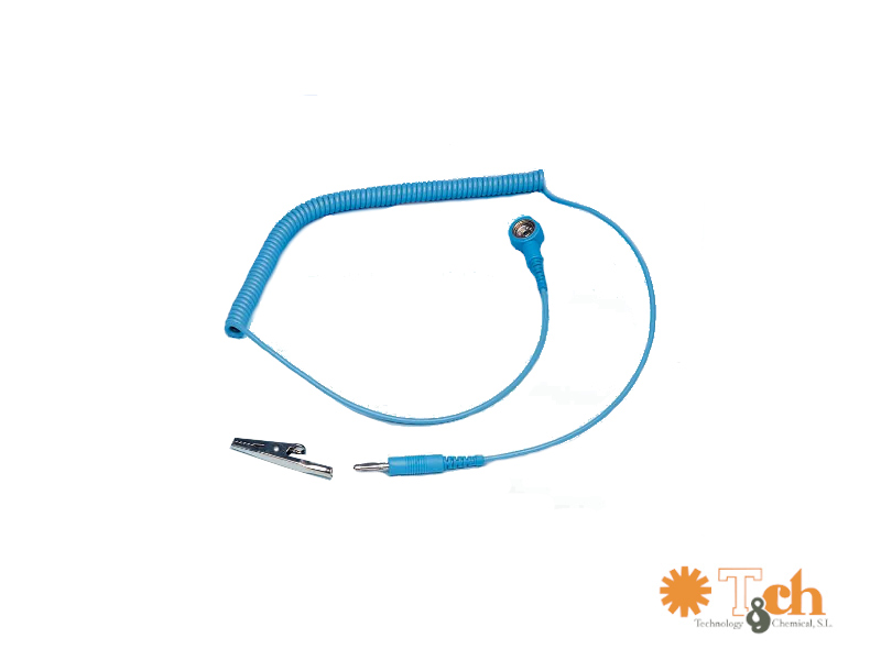 cable para muñequera esd