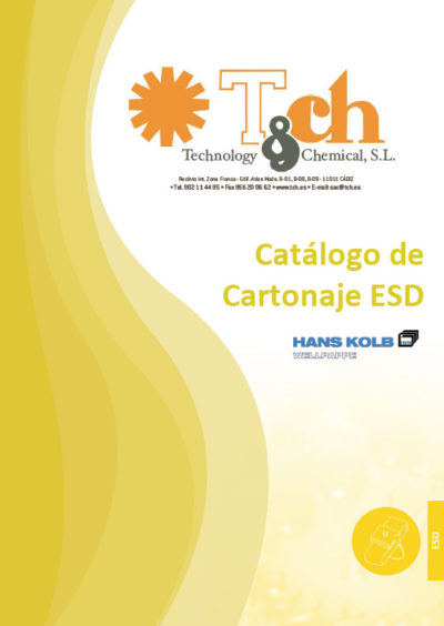 cajas de cartón ESD