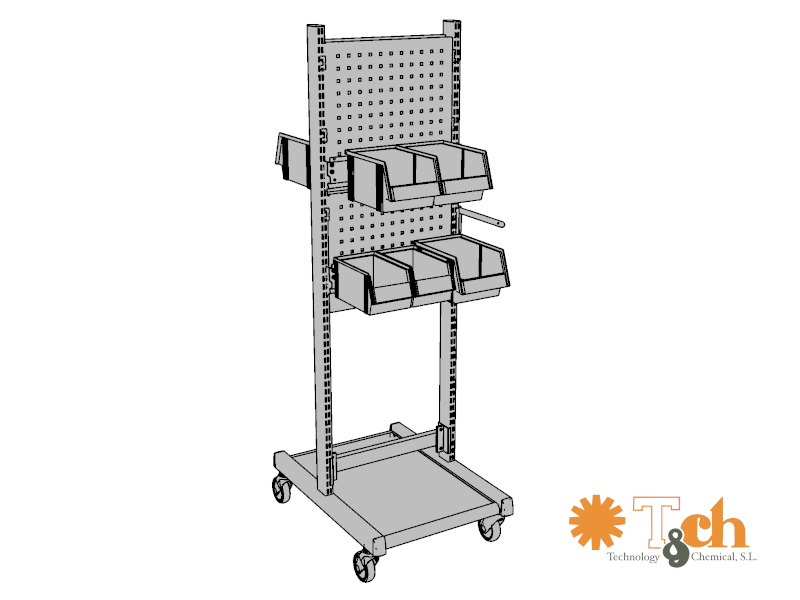 Carro para pedidos online configurable